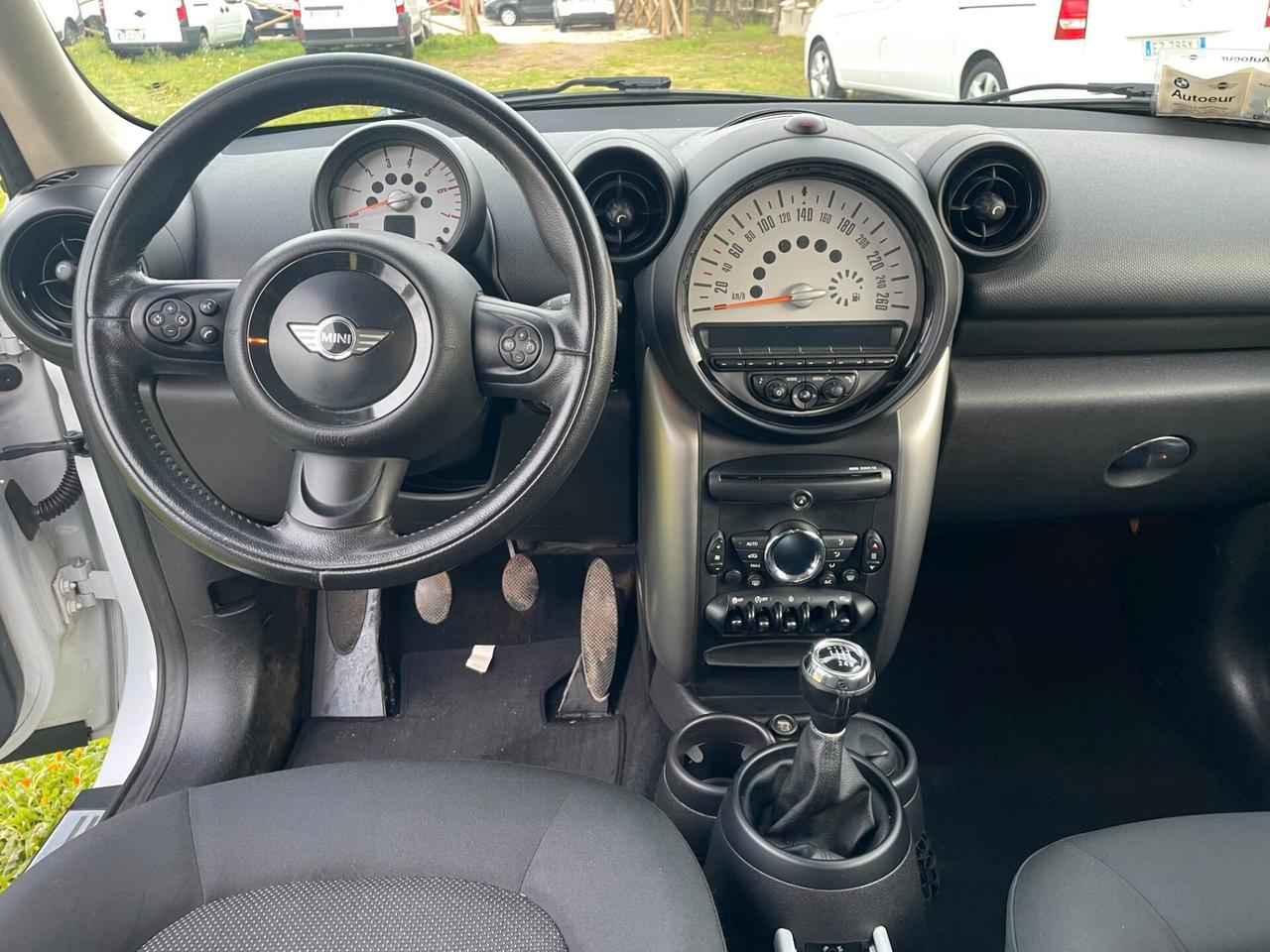 Mini One D Countryman 1.6 Cooper ALL4 finanziabile