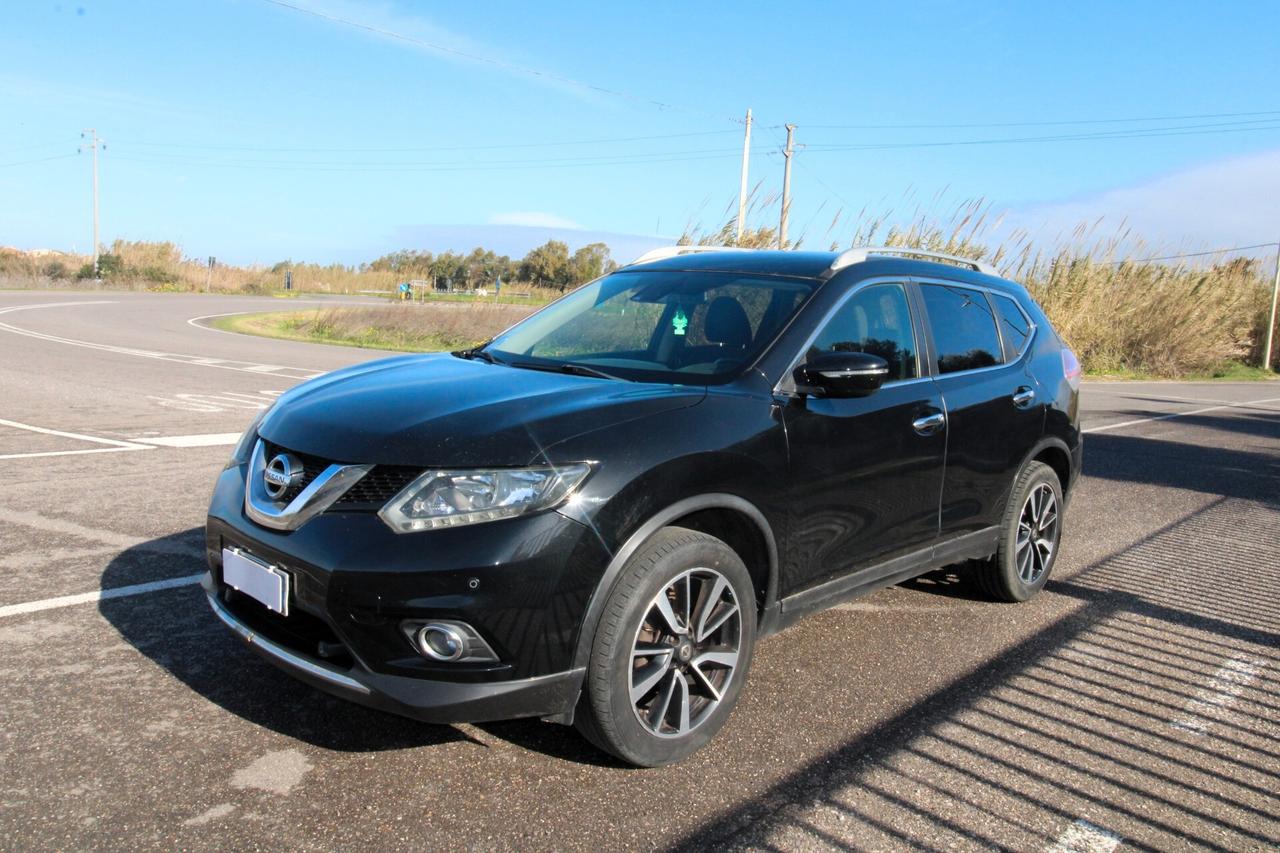 Nissan X-Trail 1.6 dci Tekna 4wd