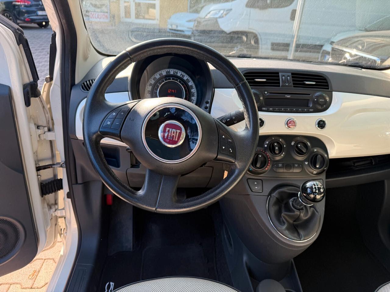 Fiat 500 1.2 Lounge OK NEO PATENTATI