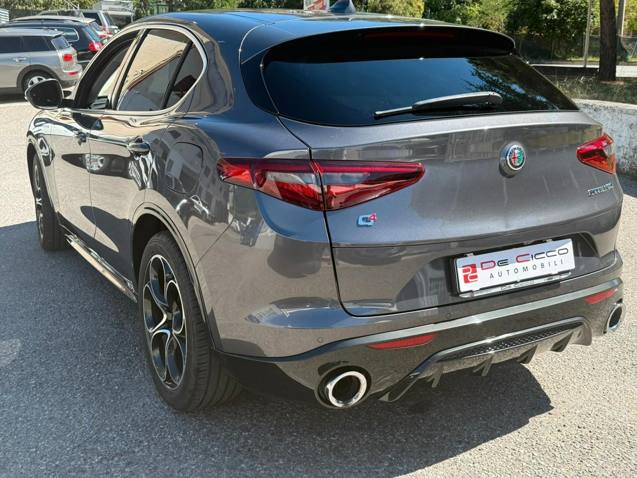 Alfa Romeo Stelvio 210 CV AT8 Q4 Veloce First Edition
