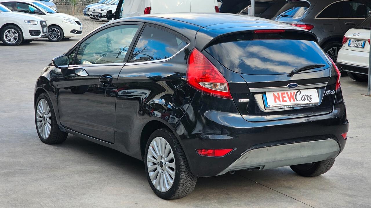 Ford Fiesta 1.4 TDCi 68CV 3 porte Titanium