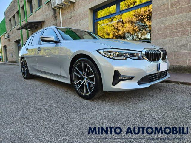 BMW 320 D TOURING XDRIVE 190CV TETTO PANORAMICO CERCHI 18"