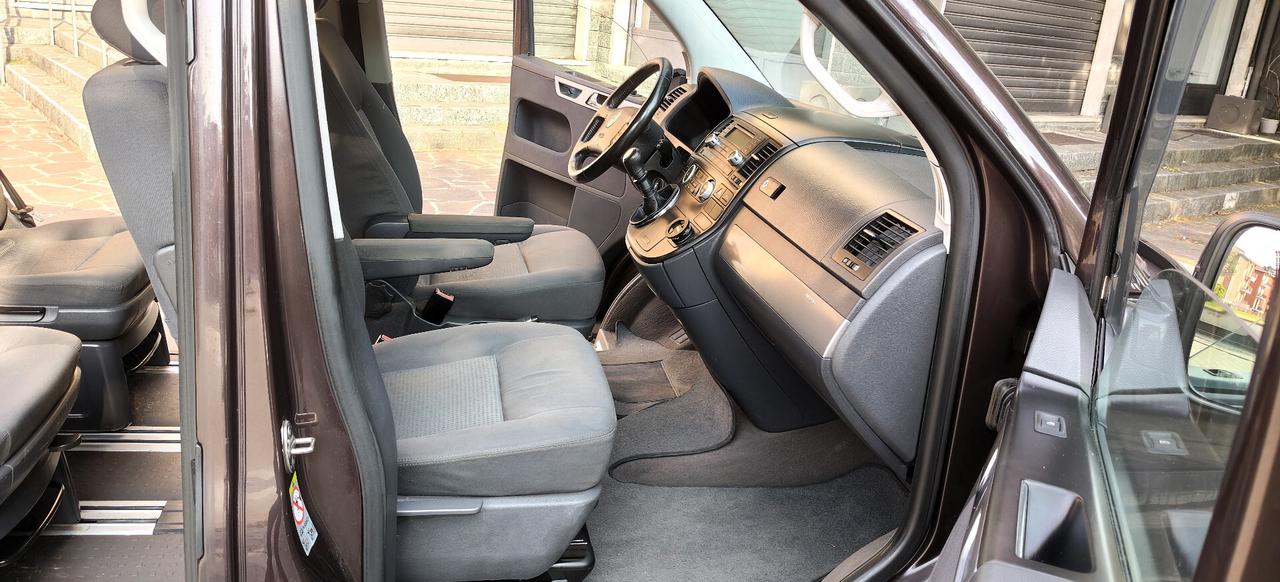 Volkswagen Multivan T5 2.5 TDI 4motion Gancio