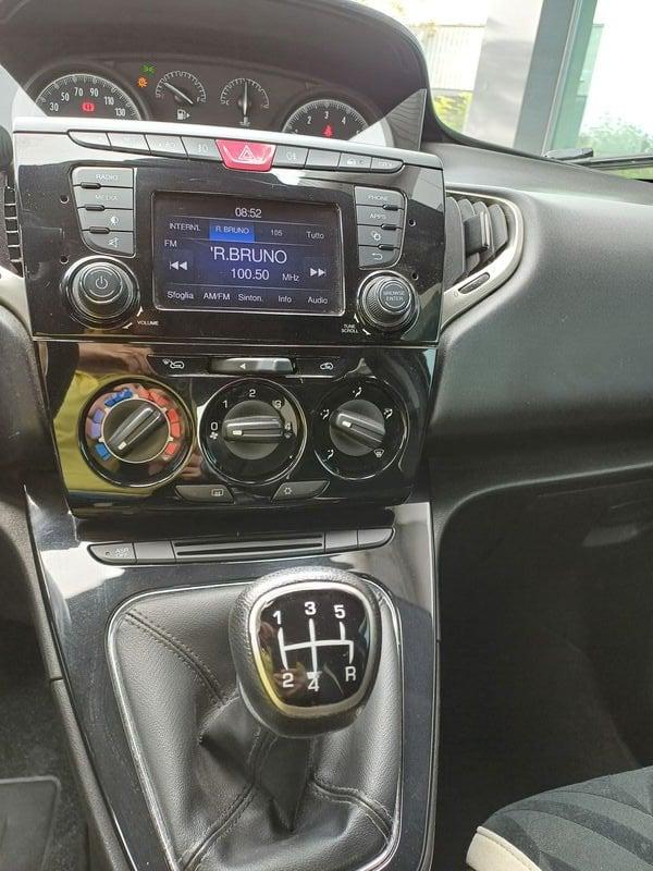 Lancia Ypsilon Ypsilon 1.2 69cv GARANZIA-KM CERTIFICATI-1°PROP