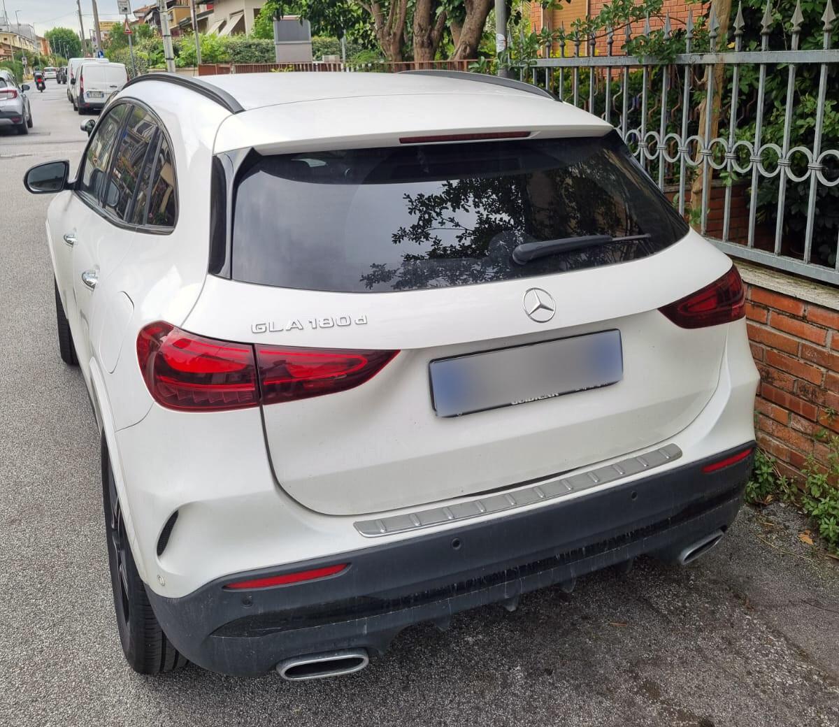 Mercedes-benz GLA 180 GLA 180 d Automatic Advanced