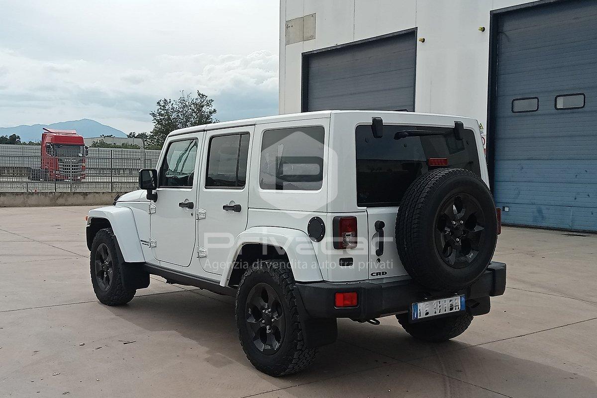 JEEP Wrangler Unlimited 2.8 CRD DPF Sahara Auto