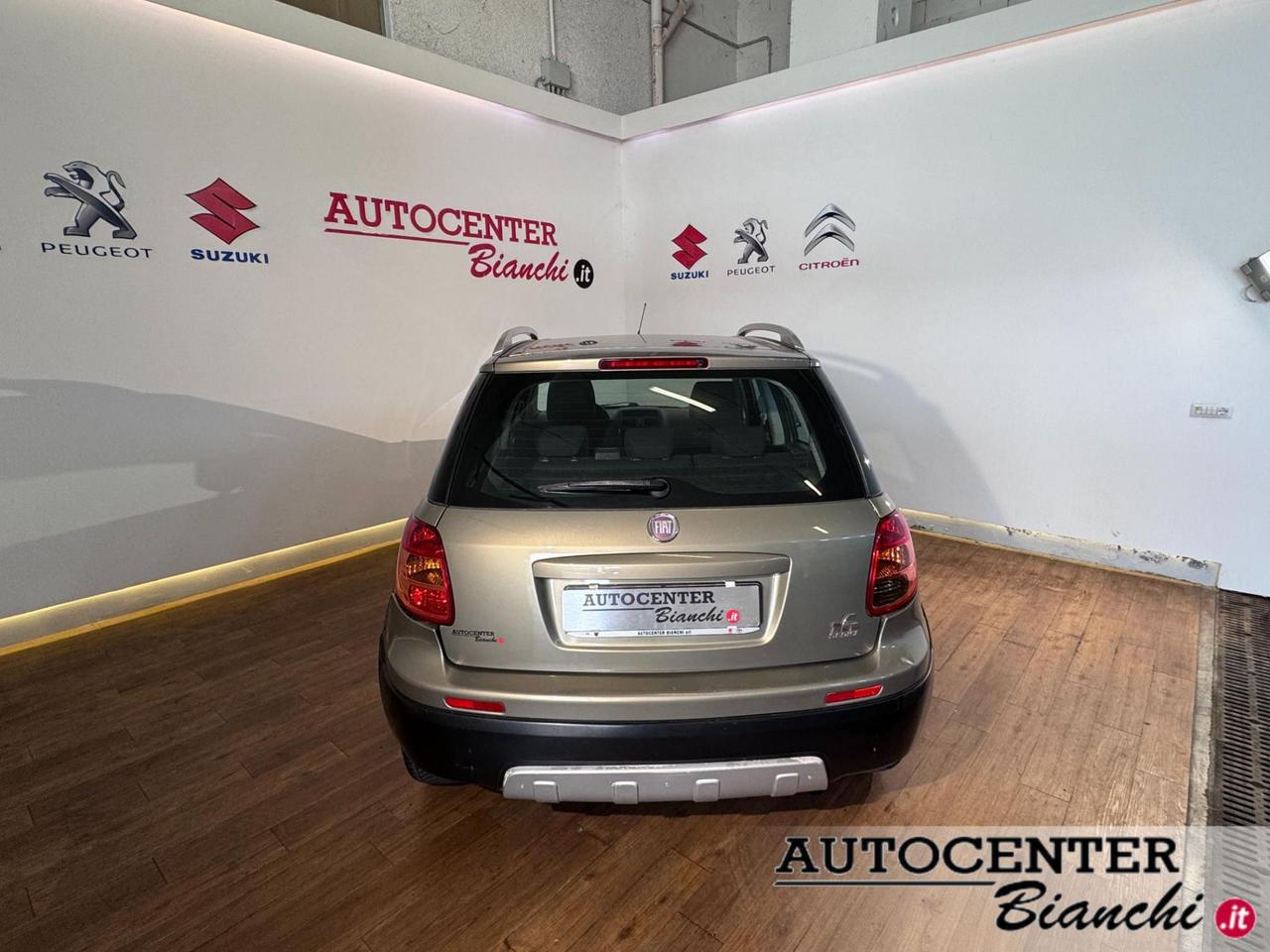 Fiat Sedici 1.9 mjt Dynamic 4x2 120cv