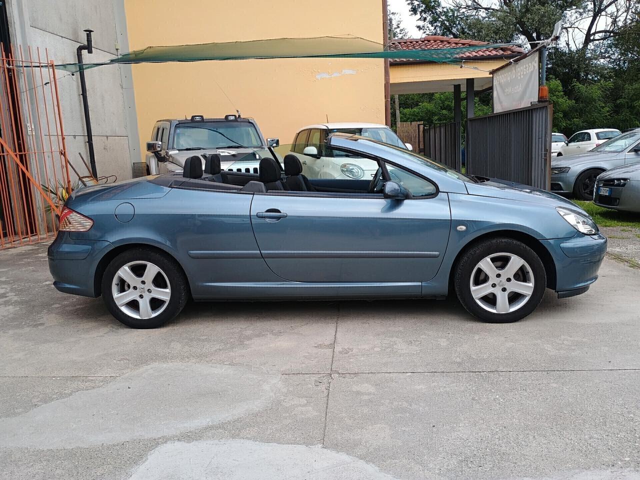 PEUGEOT 307 CABRIO ADATTA PER NEOPATENTATI