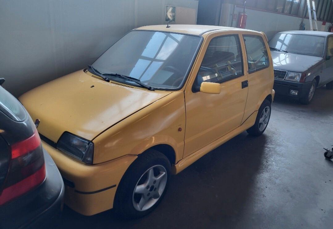 Fiat Cinquecento 1.1i cat Sporting GIANNINI