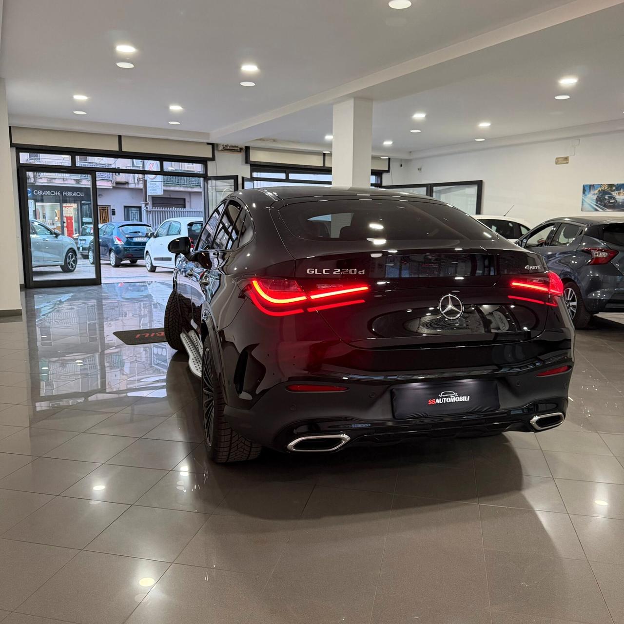 Mercedes-benz GLC 200 220 d 4Matic Mild Hybrid AMG Line Premium Plus