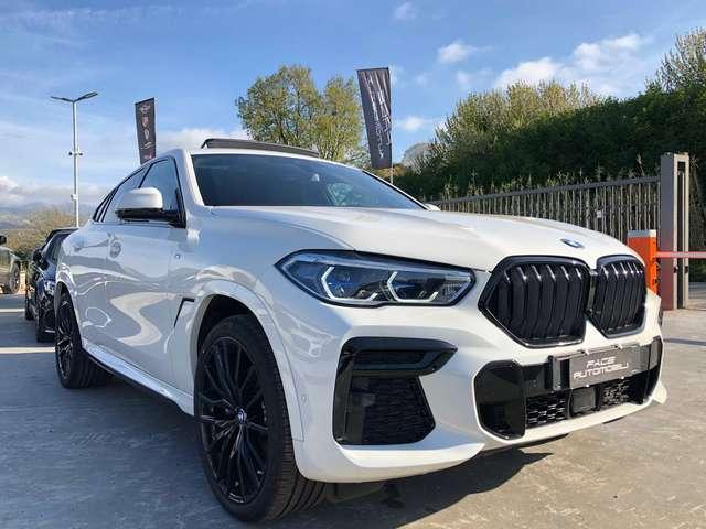 BMW X6 30D MSPORT M-SPORT XDRIVE PELLE LED TETTO GUSCIO