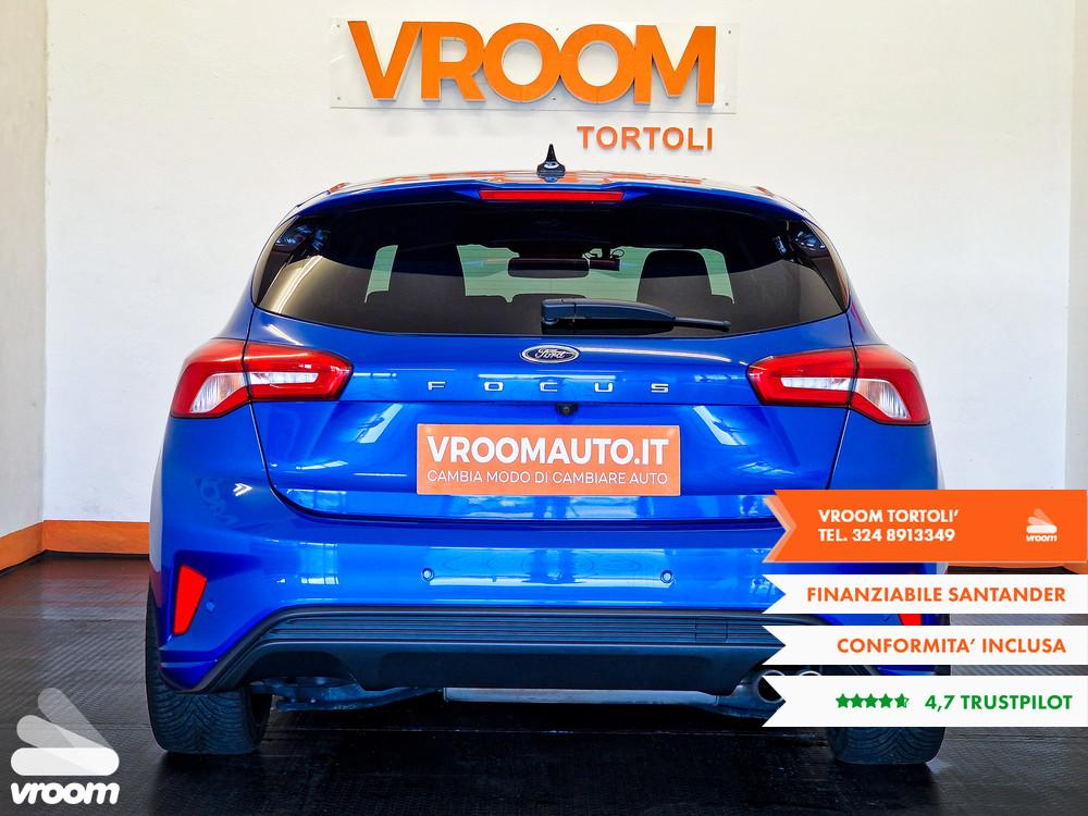 FORD Focus 4ª serie Focus 2.0 EcoBlue 150 CV a...