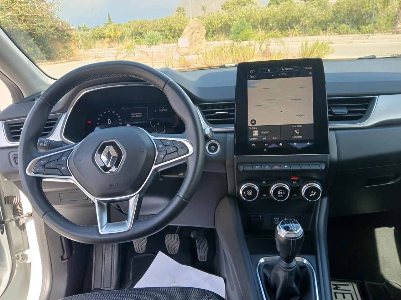 Renault Captur Diesel Intense