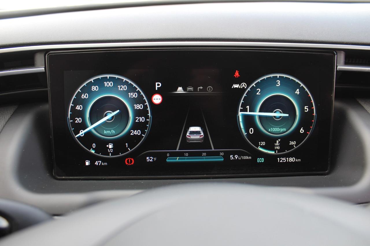 Hyundai Tucson 1.6 CRDi 136CV 48V DCT XLine