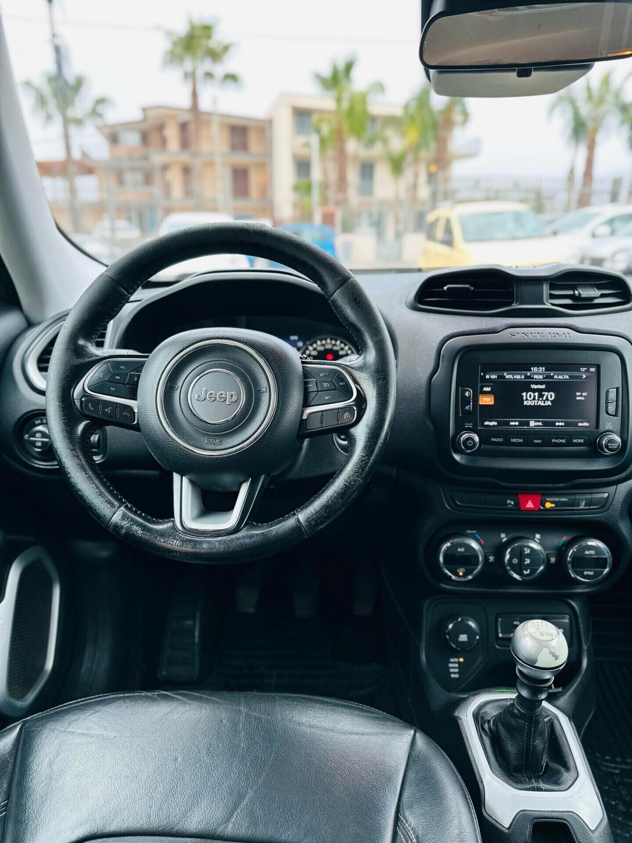 Jeep Renegade 2.0 Mjt 140CV 4WD Active Drive Longitude