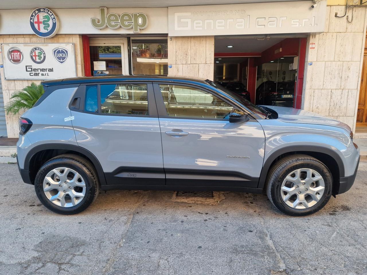 Jeep Avenger 1.2 Turbo 110 CV MHEV Altitude