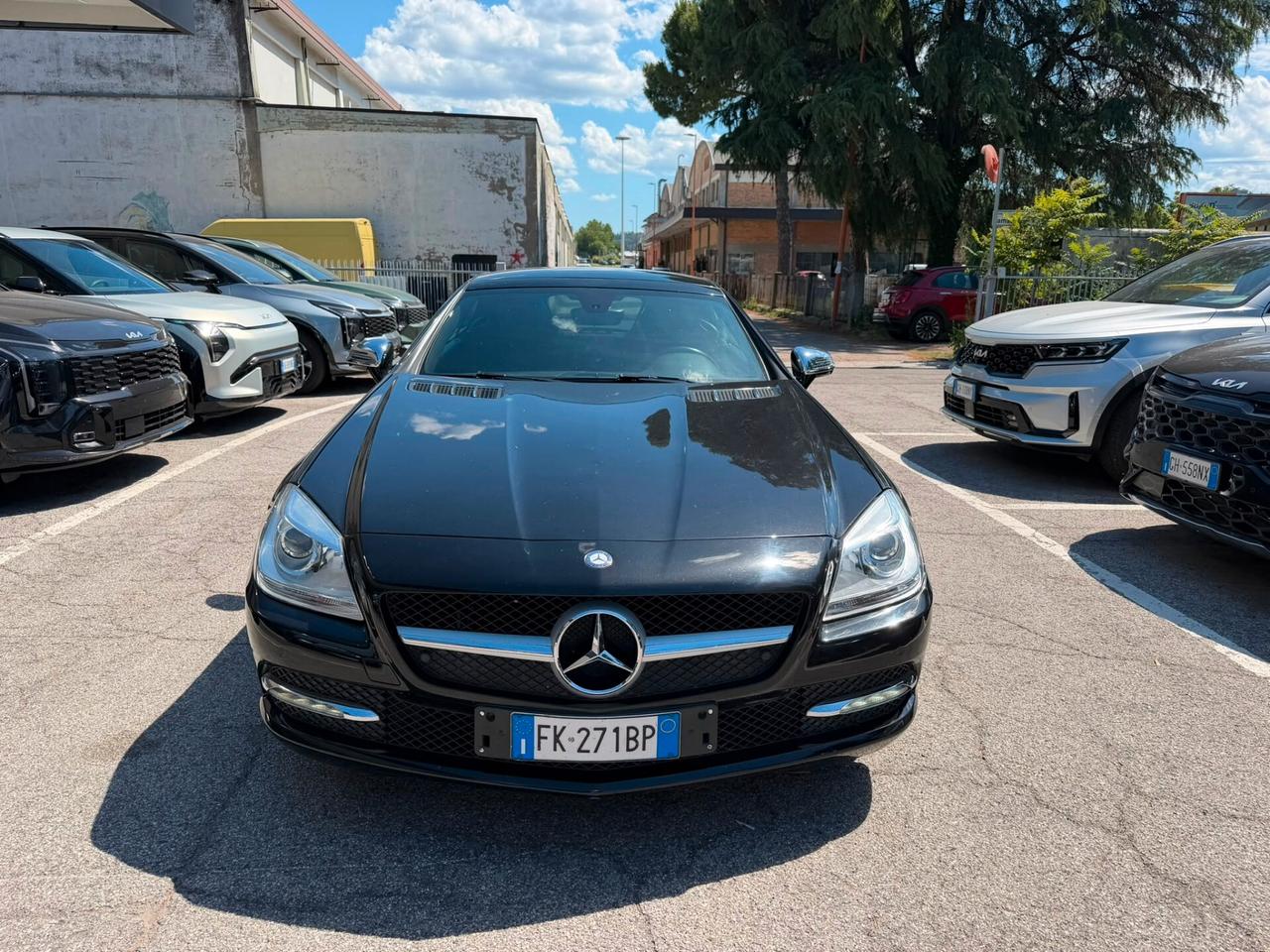 Mercedes-benz SLK 200 CGI Sport