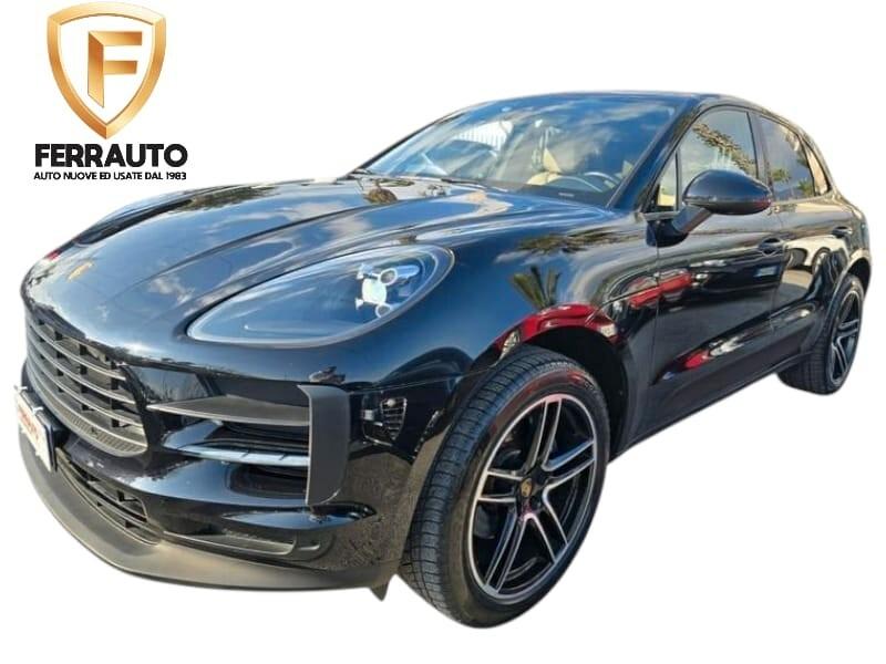PORSCHE MACAN 2.0 245CV ITALIANA EXTRAFULL GARANZIA