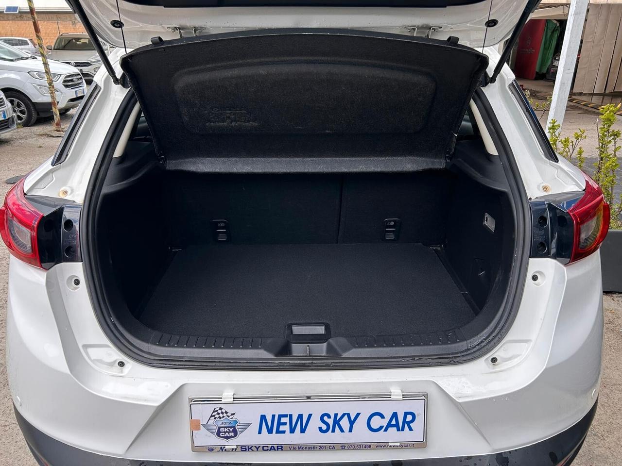 Mazda CX-3 1.5L Skyactiv-D Evolve