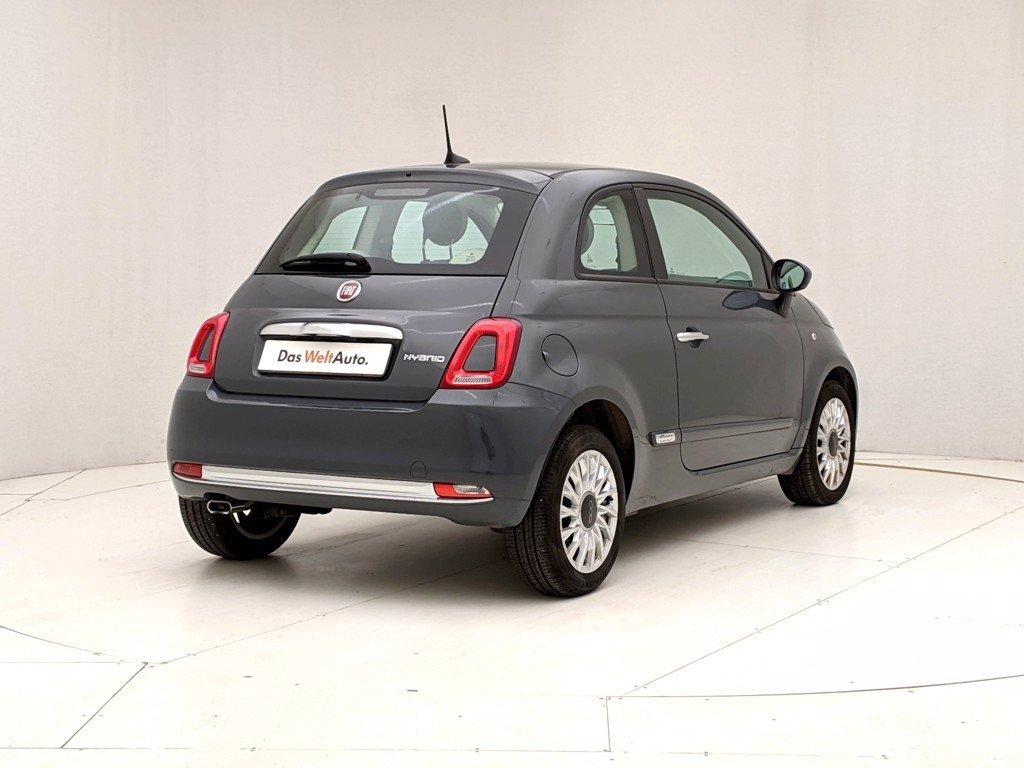 FIAT 500 C 1.0 Hybrid Lounge del 2020