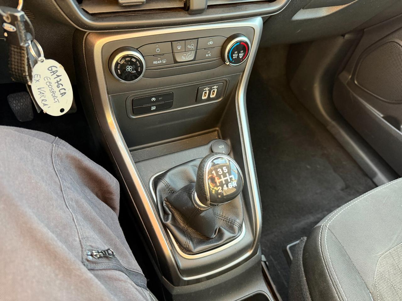 FORD ECOSPORT 2020 1.5 DIESEL 95 CV *TAGLIANDATA