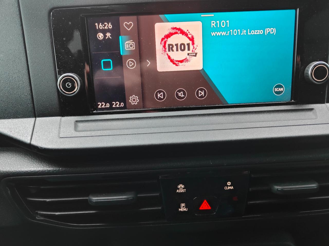 Volkswagen Caddy Pianale Ribassato 2.0 TDI 122 CV DSG Life