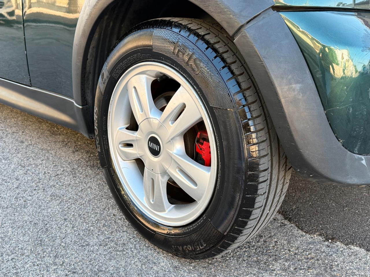 Mini 1.4 TDI 75CV One D *TETTO *PELLE - 2004