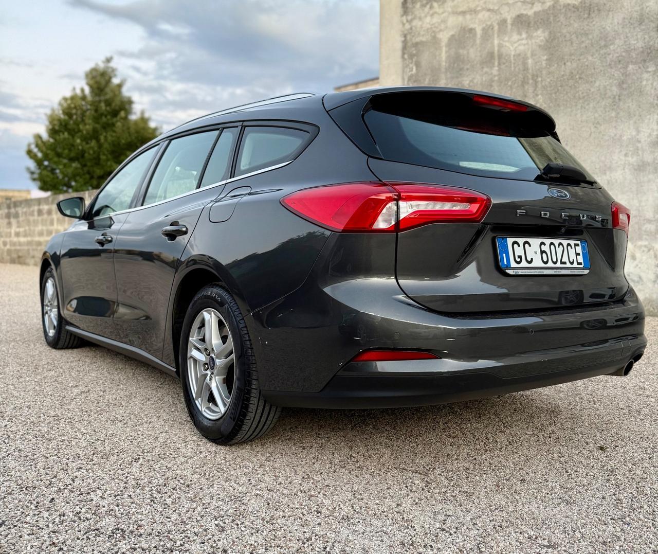 Ford Focus 1.5 EcoBlue 120 CV SW titanium