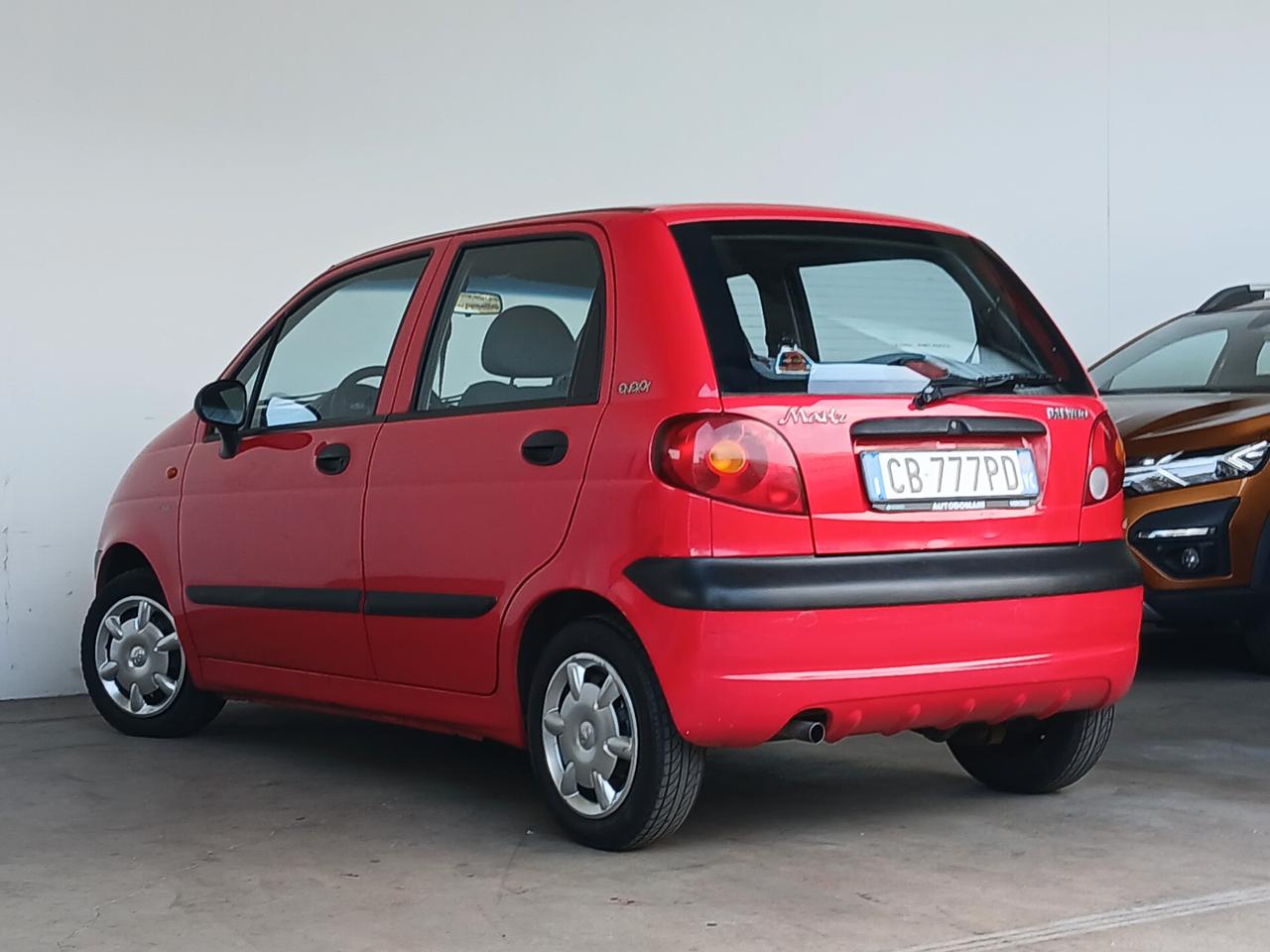 Matiz SE Energy MOTORE A 4 CILINDRI