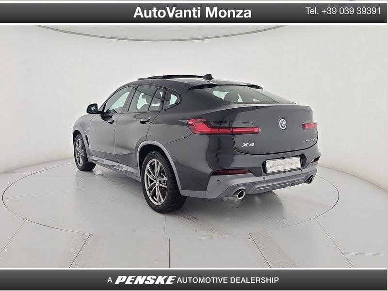 BMW X4 X4 xdrive20d mhev 48V Msport X auto