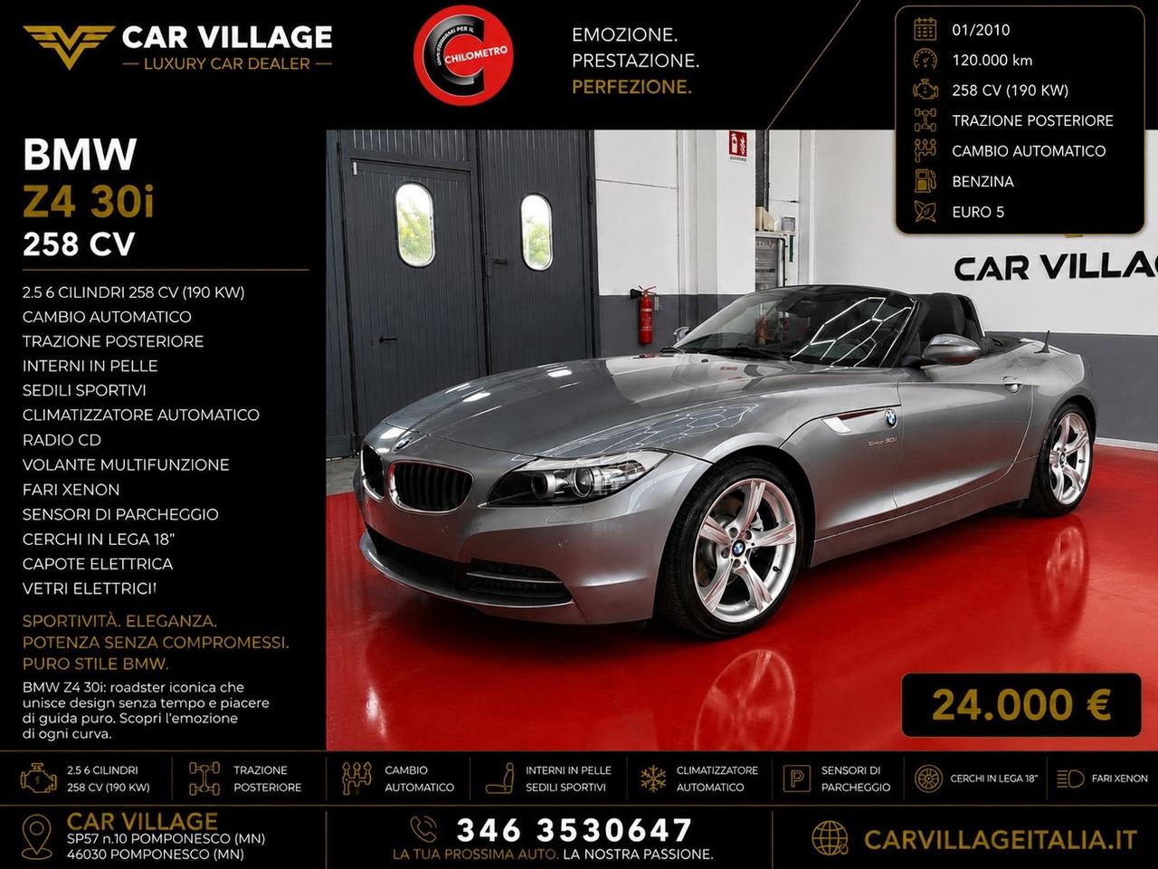 Bmw Z4 sDrive30i