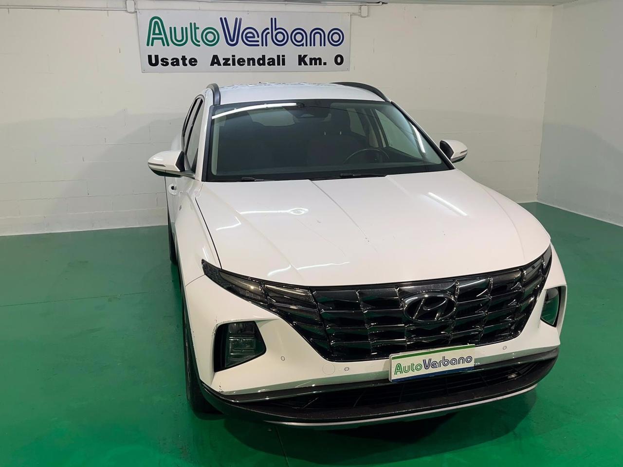 Hyundai Tucson 1.6 T-GDI 48V DCT Exellence