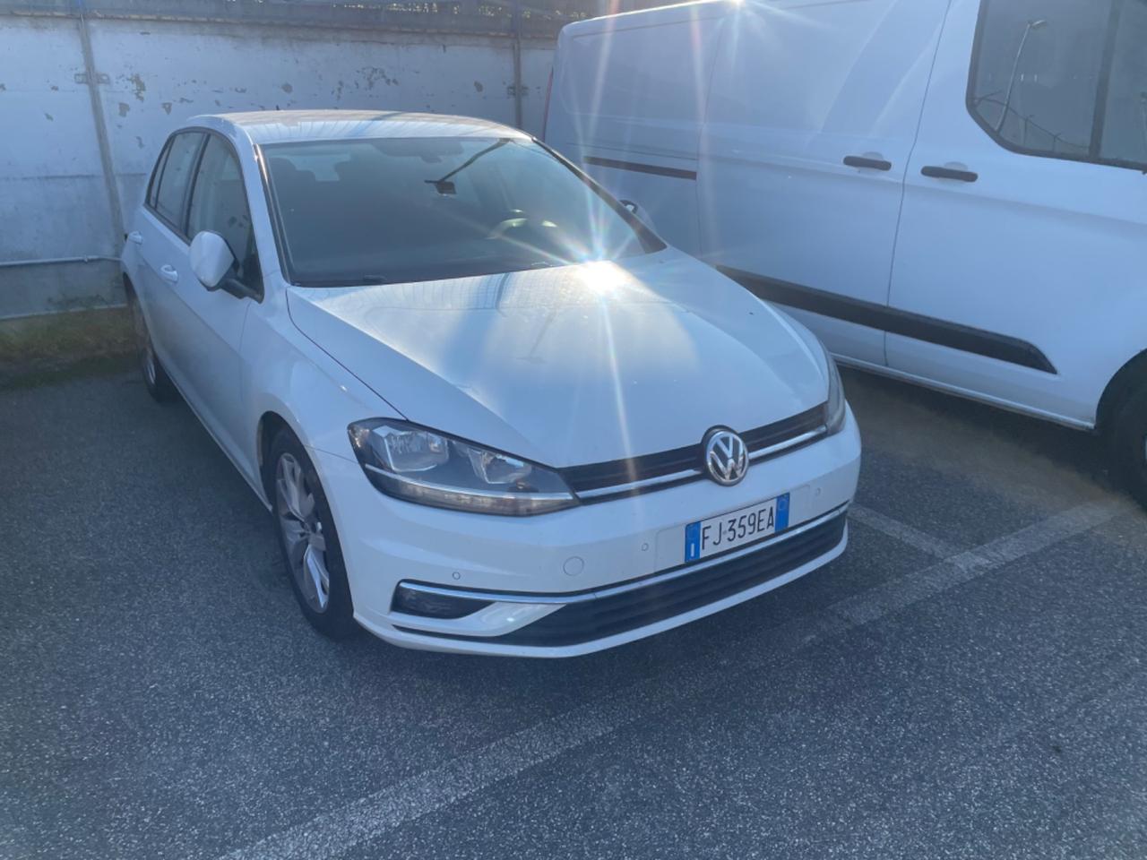 Volkswagen Golf 1.6 TDI 115 CV 5p. Executive BlueMotion Technology