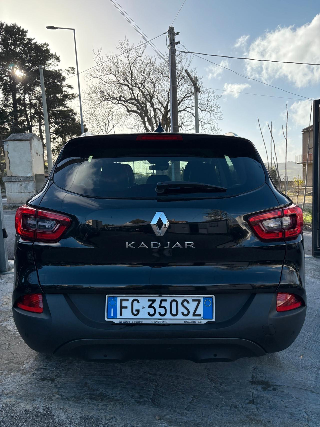 Renault Kadjar 1.6dCi Energy Bose (UNICO PROPRIETARIO)