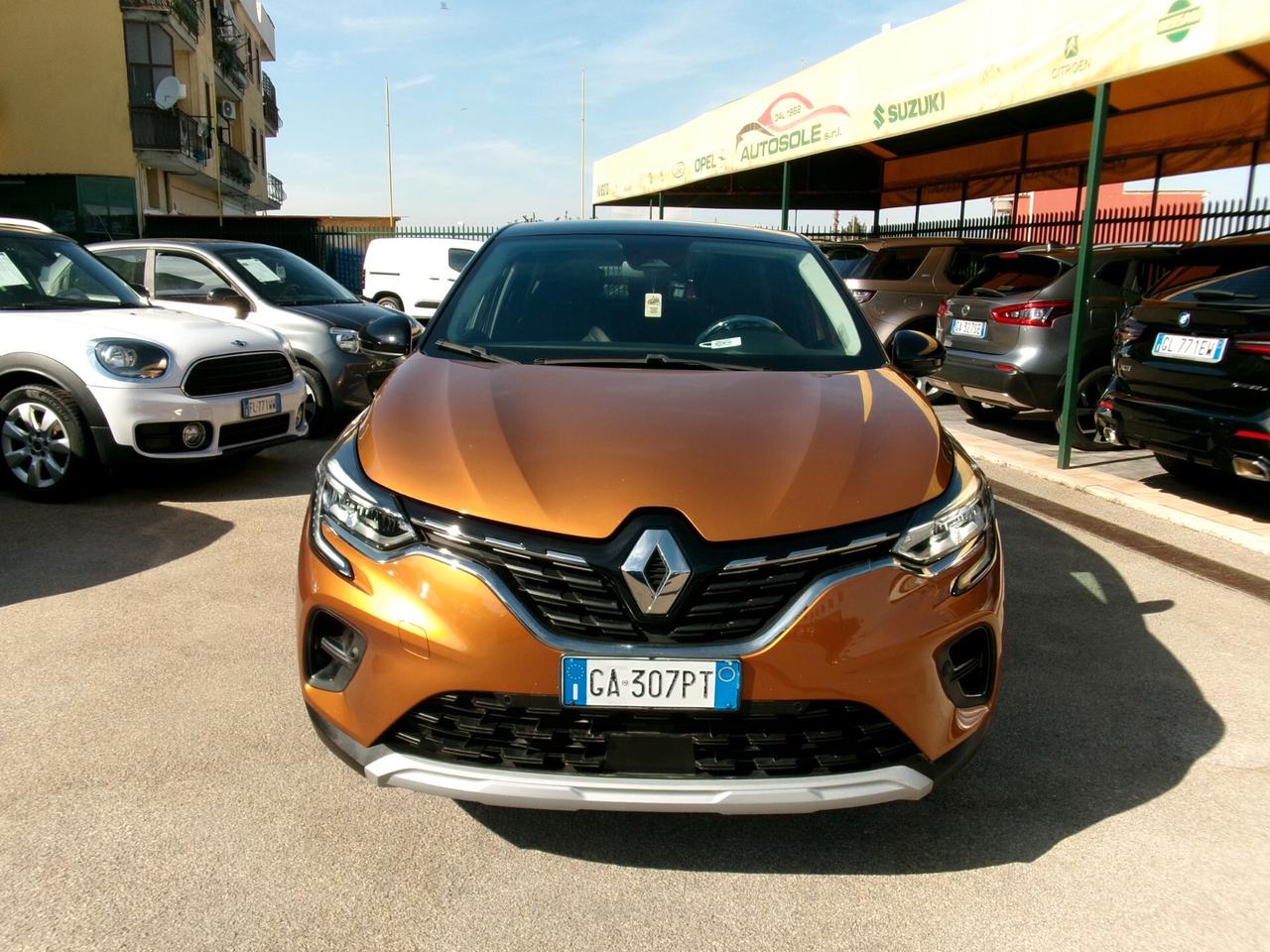 Renault Captur 1.0 TCE GPL DI SERIE 100CV INTENS NAVI/CAMERA BICOLORE