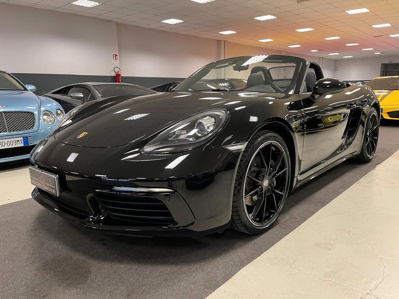 Porsche 718 Spyder Boxster 2.0