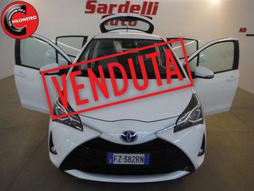 TOYOTA Yaris 1.5 Hybrid 5 porte Business