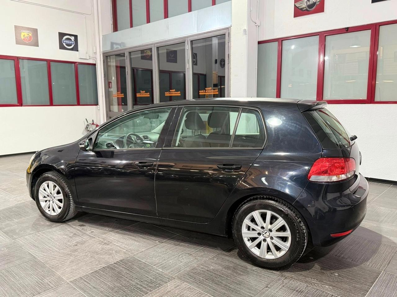 Volkswagen Golf 6 1.6 Bifuel GPL 105cv 2012
