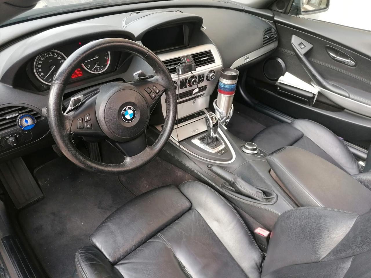 BMW 635d M6 M-SPORT Cabrio Automatica