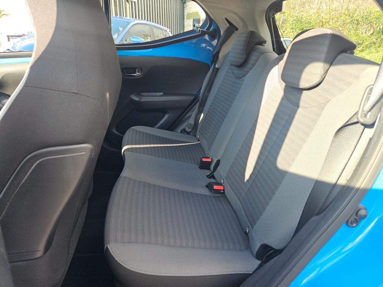 Toyota Aygo 1.0 VVT-i 72 CV 5 porte x-cite AUTOMATICA