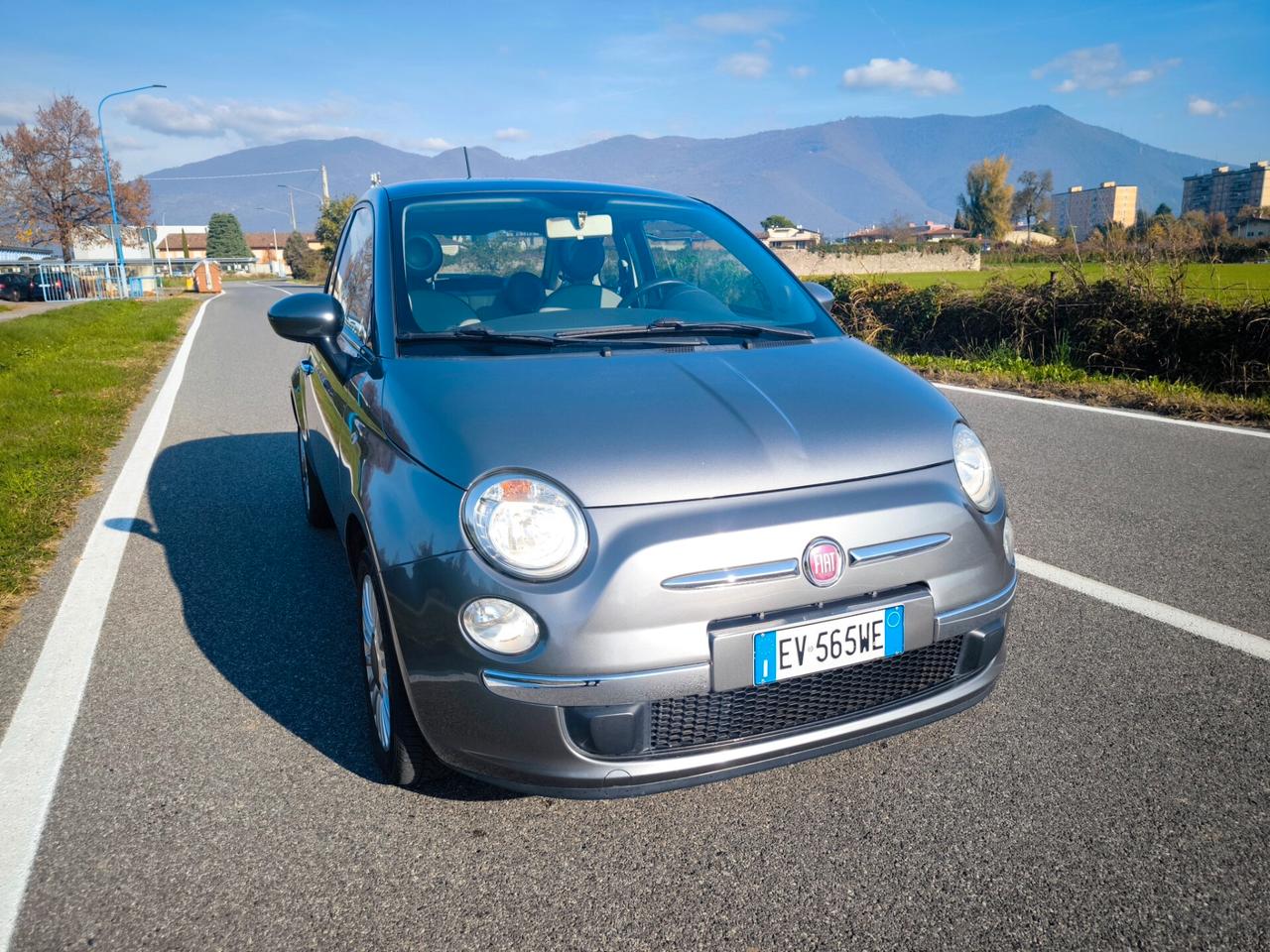 FIAT 500 1,2 BENZINA-LOUNGE -EURO 6- OK NEOPATENTATI