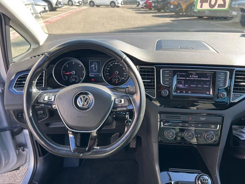 Volkswagen Golf Sportsvan Golf Sportsvan 1.6 TDI 110CV Highline BlueMotion Technology