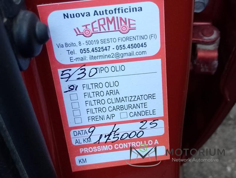 Fiat Sedici 1.9 MJT 4x4 Dynamic