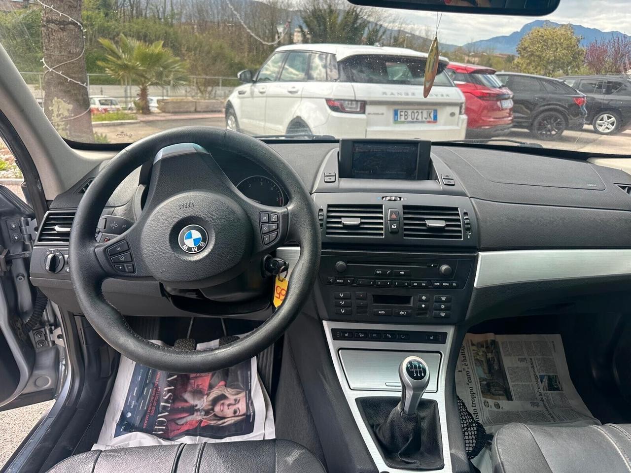 Bmw X3 2.0d cat Futura