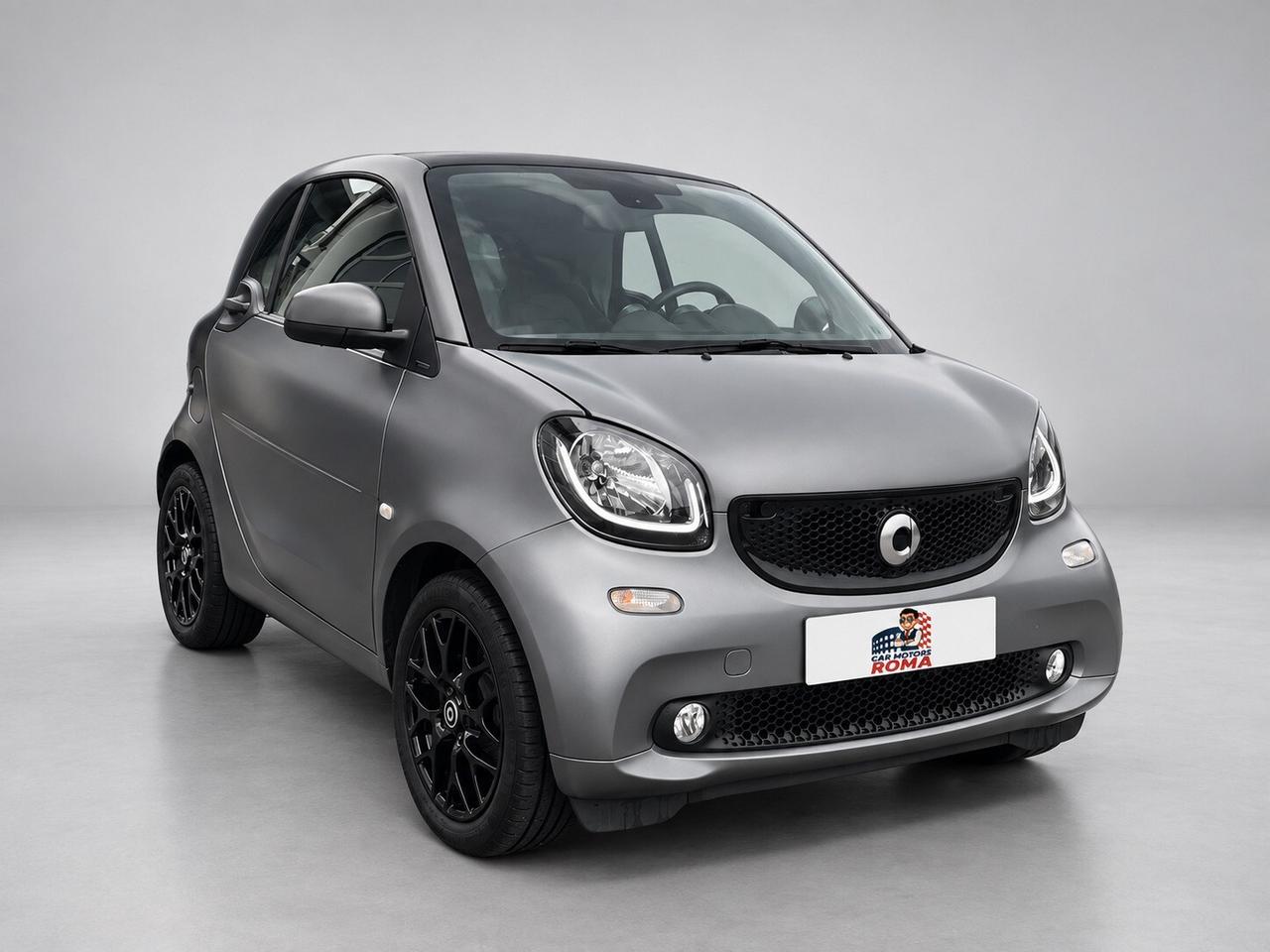 Smart fortwo coupé touch finanziabile