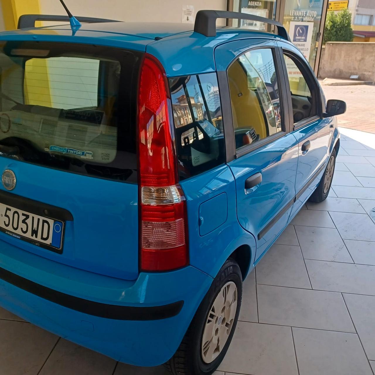 ECONOMICA PANDA 1.2 DISTRIBUZIONE E FRIZIONE FATTE