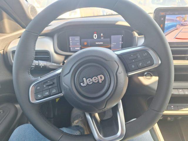 JEEP Avenger 1.2 Turbo 110 CV MHEV Black Edition