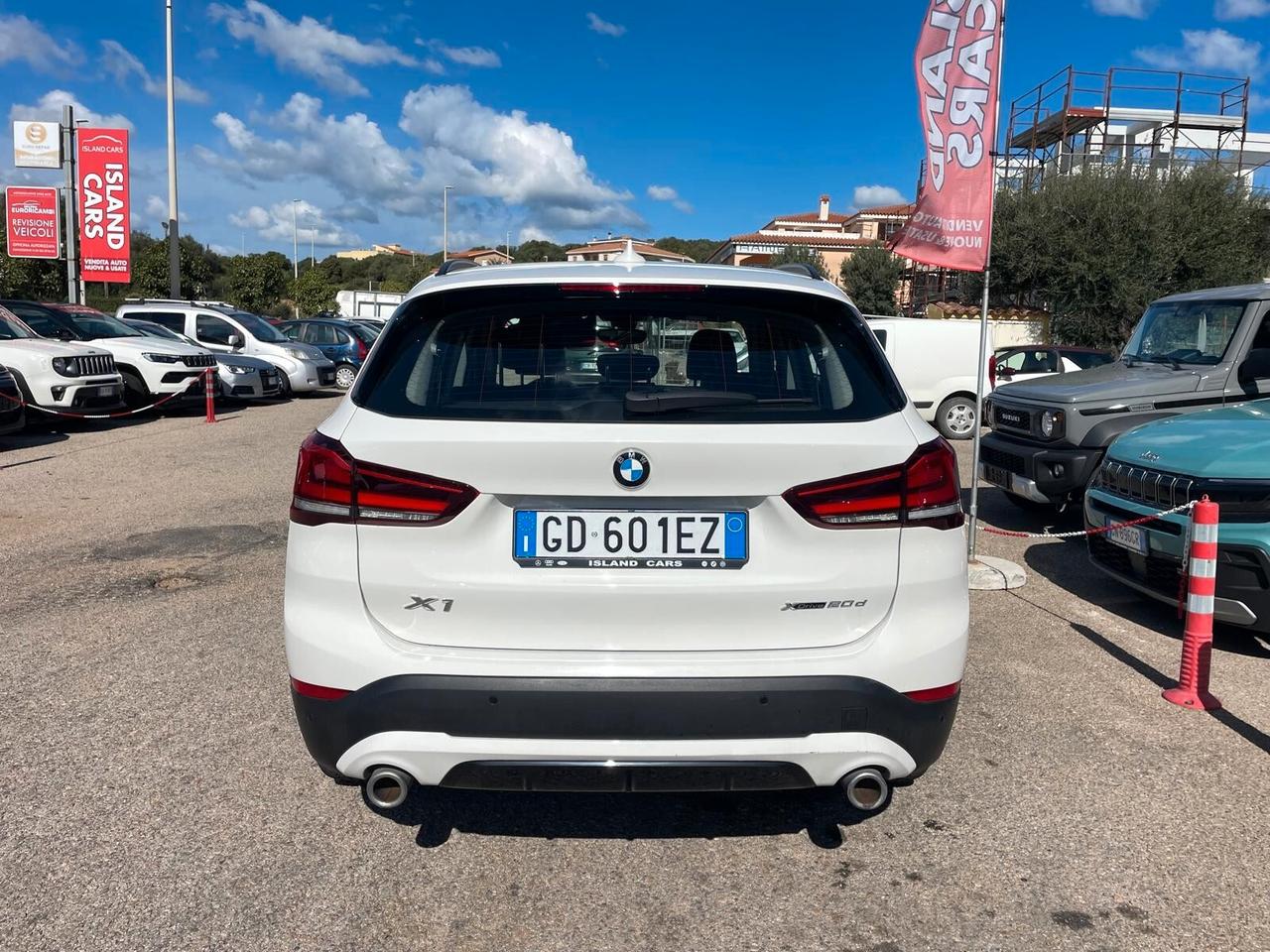 Bmw X1 xDrive20d xLine
