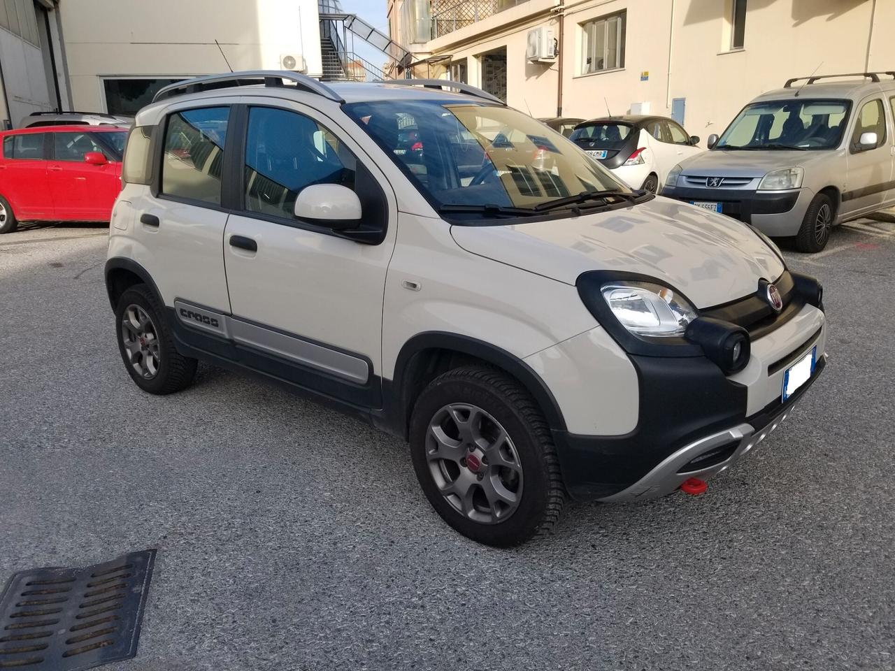 Fiat Panda Cross 0.9 TwinAir Turbo S&S 4x4