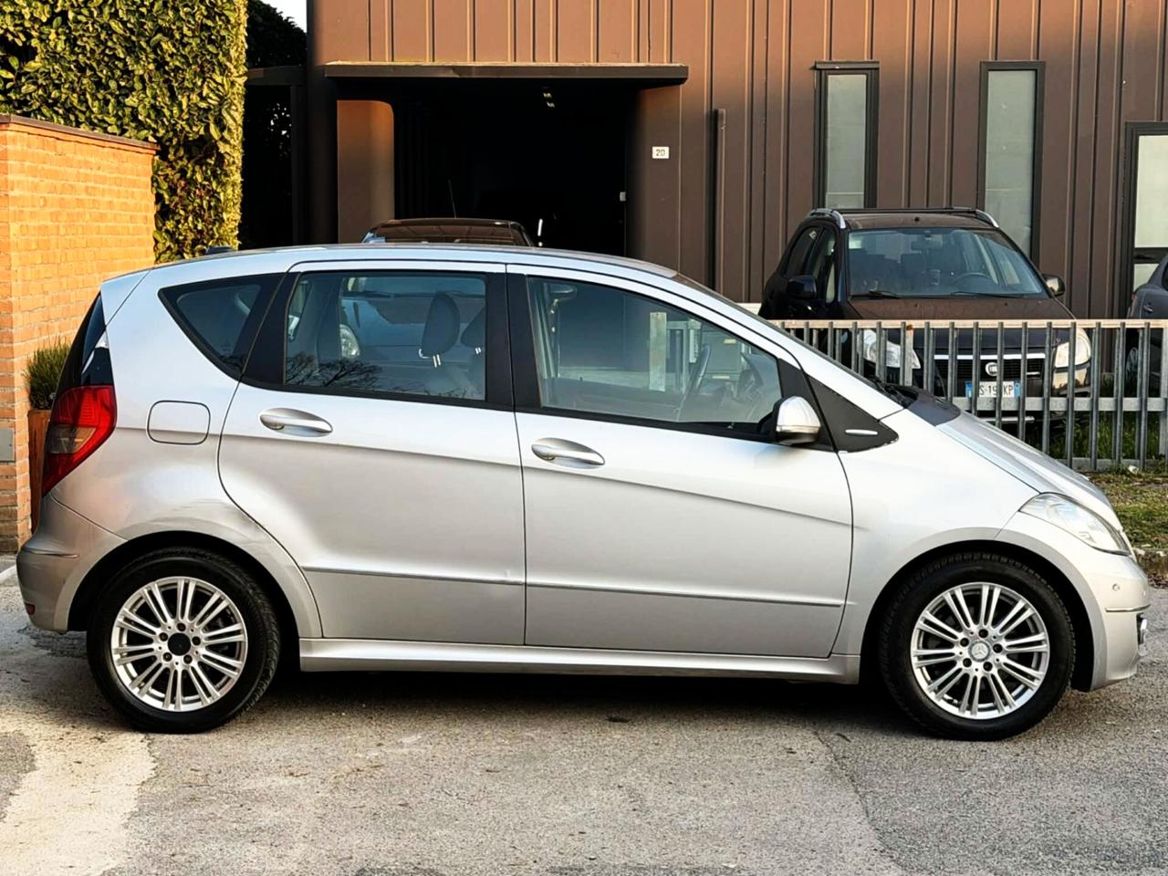 Mercedes A180 CDI Avantgarde-Restyling-Garanzia-2009